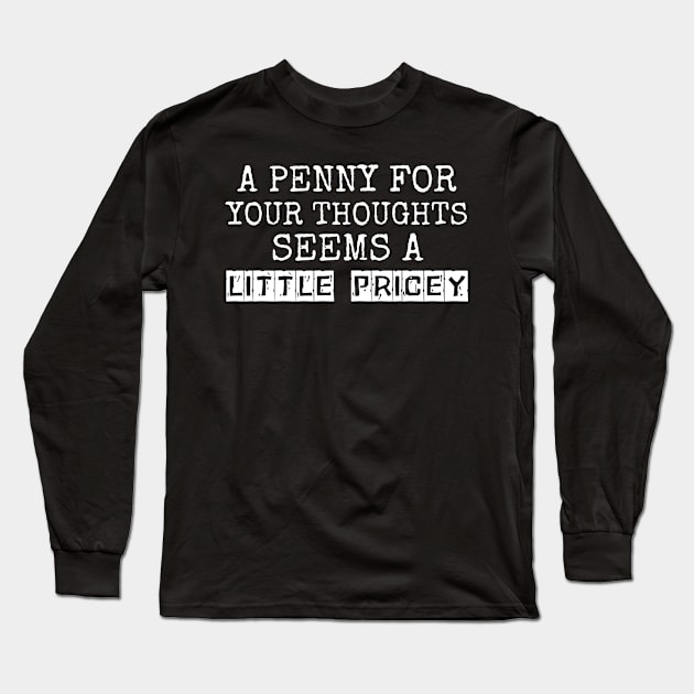 mens-funny Long Sleeve T-Shirt by WordsOfVictor